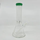 Color Mouth 12” Heavy Duty Ice Becker Bong - Ultimate Smoking Experience