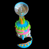 Craft art Halloween special Dab Rig 10 inch