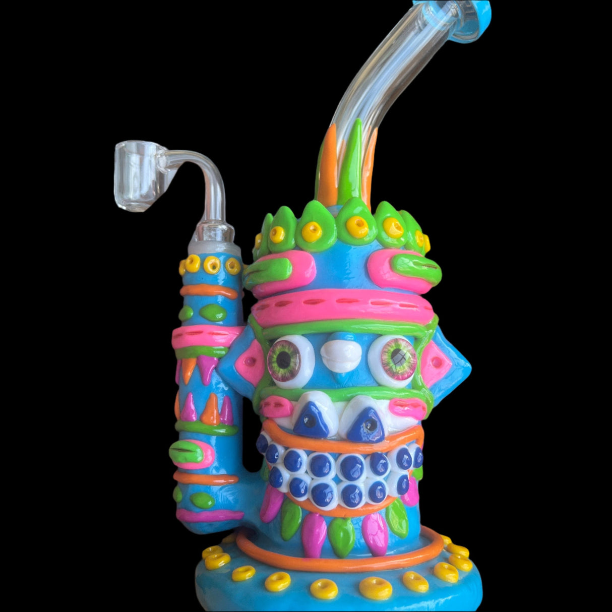 Craft art Halloween special Dab Rig 10 inch