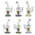 Cute Color DAB RIG - SmokeMEGA