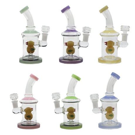 Cute Color DAB RIG - SmokeMEGA