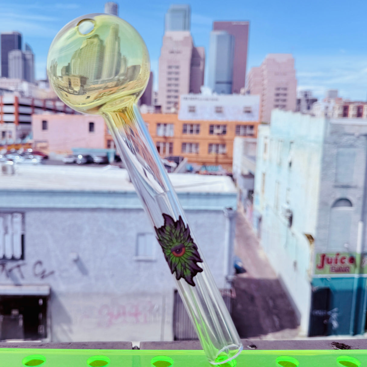 Big Bro 10" Premium Fumed Head Oil Burner - USA Made, Unique Design for an Elevated Experience