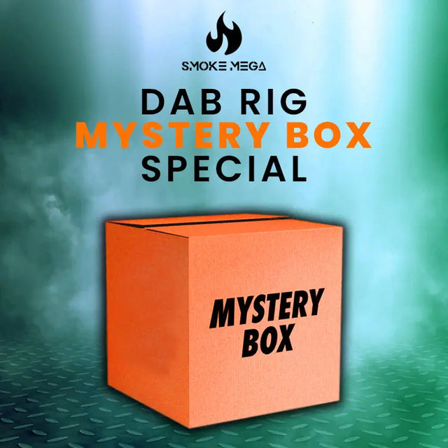 DAB RIG Mystery Box SPECIAL with unique dab rig and expert selection.