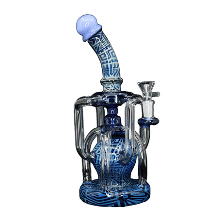 DAB RIG | Color ART Recycle Dab Rig - SmokeMEGA