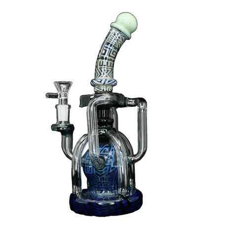 DAB RIG | Color ART Recycle Dab Rig - SmokeMEGA