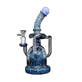 DAB RIG | Color ART Recycle Dab Rig - SmokeMEGA