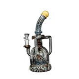 DAB RIG | Color ART Recycle Dab Rig - SmokeMEGA