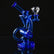 DAB  RIG | Pulsar Metallic Inline Recycler Dab Rig 8"