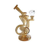 DAB  RIG | Pulsar Metallic Inline Recycler Dab Rig 8"