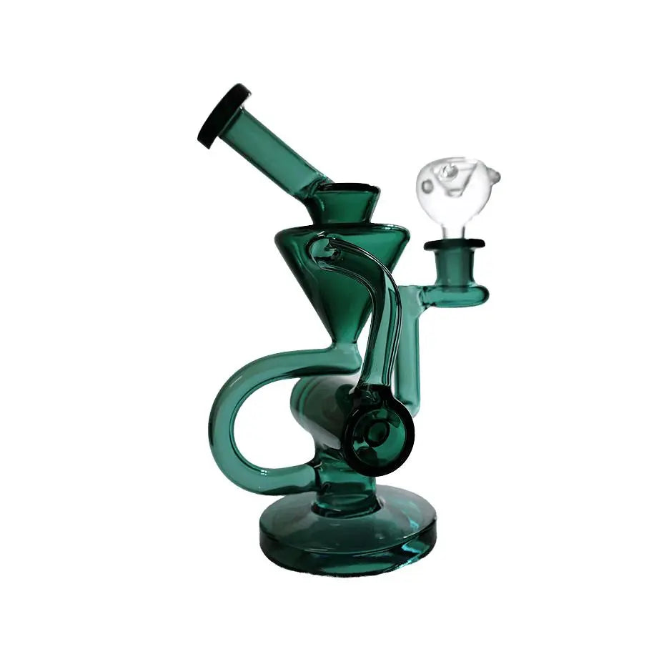 DAB  RIG | Pulsar Metallic Inline Recycler Dab Rig 8"