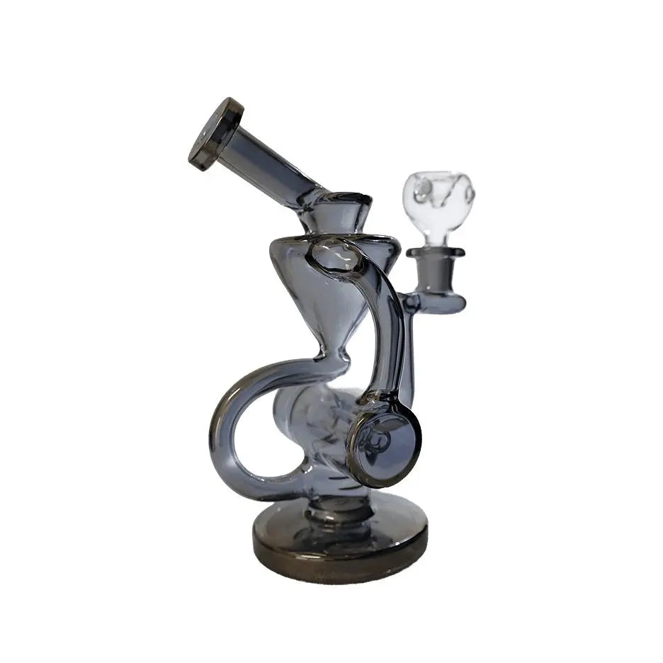 DAB  RIG | Pulsar Metallic Inline Recycler Dab Rig 8"