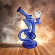 DAB  RIG | Pulsar Metallic Inline Recycler Dab Rig 8"