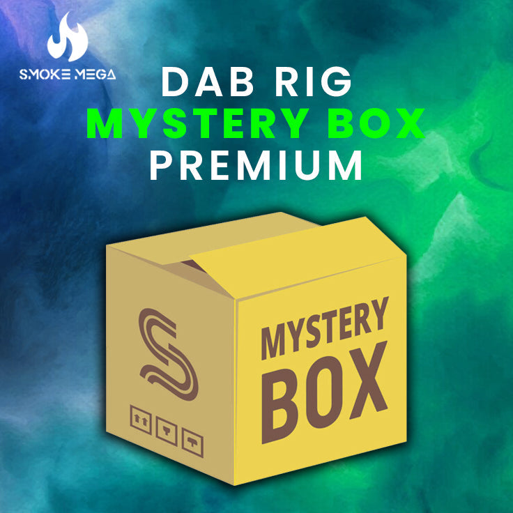 DAB RIG Mystery Box Premium with high-quality dabbing accessories.