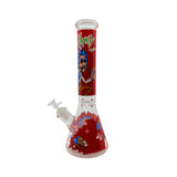 14 inch Honey bee Becker bong