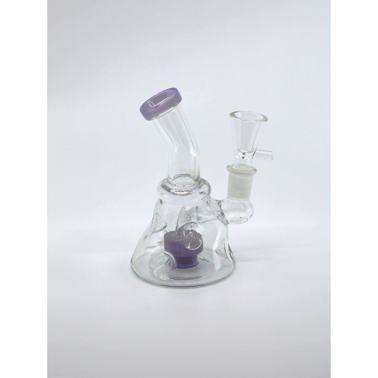 Dab Rig | 6" Ice Punch Shower Head Perc