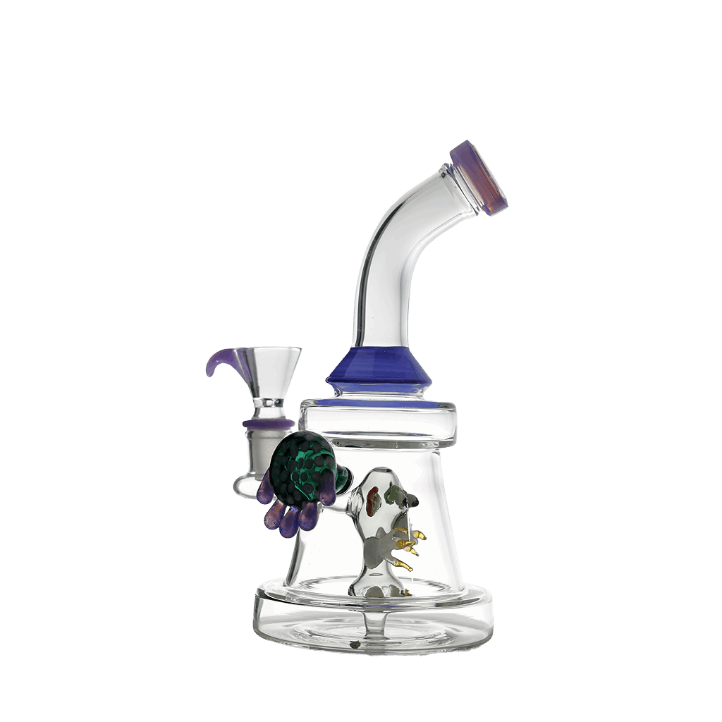 Dab Rig | 8" Animal Insert