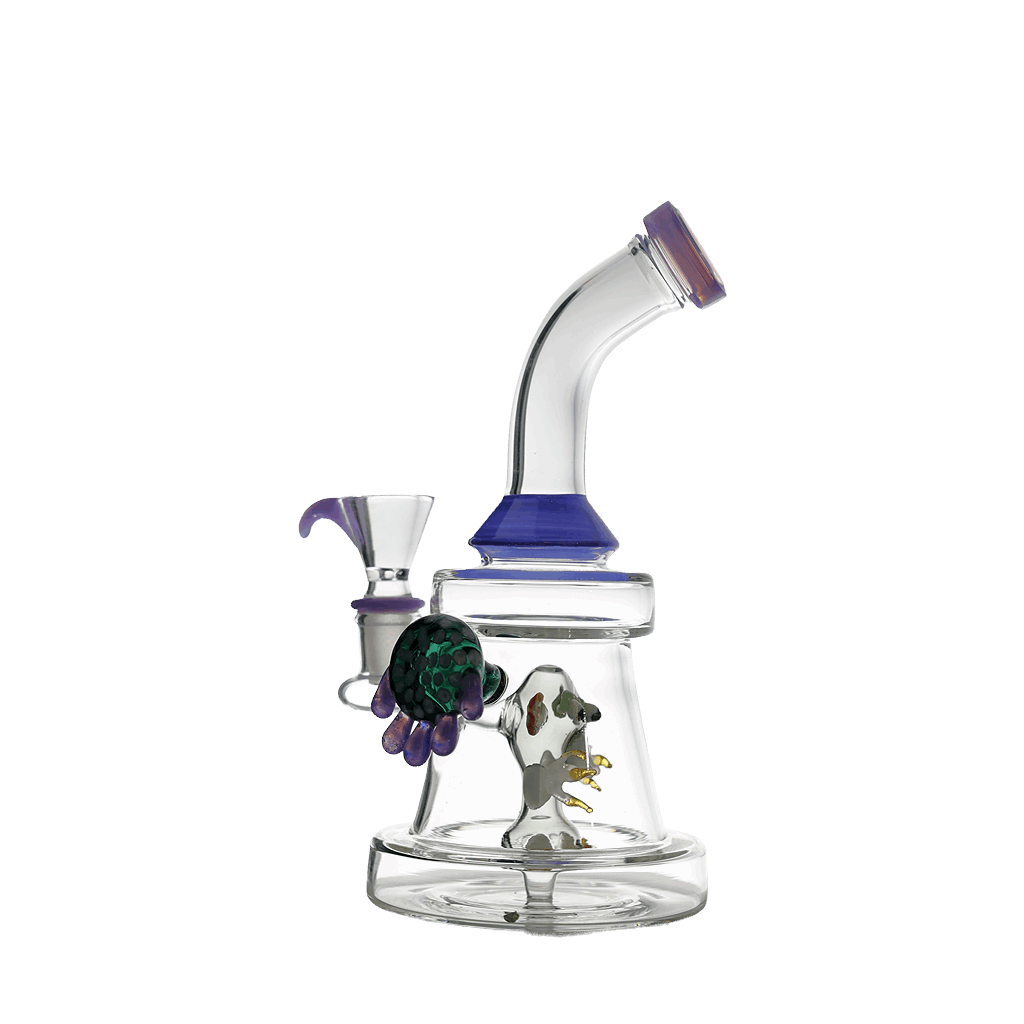 Dab Rig | 8" Animal Insert