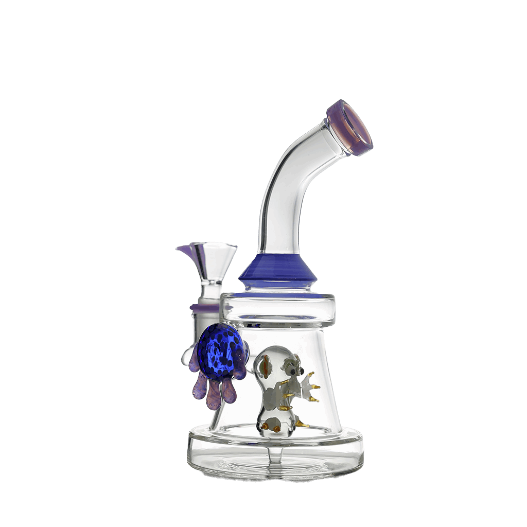 Dab Rig | 8" Animal Insert