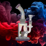 Dab Rig | 8" Animal Insert Bent Dab Rig