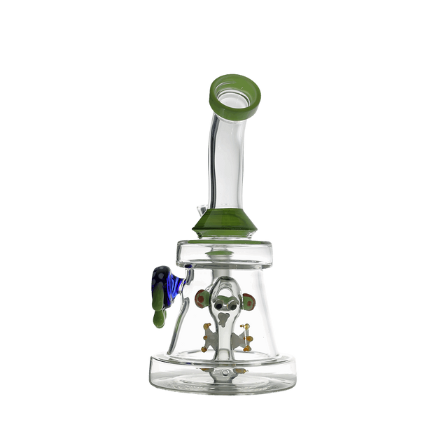 Dab Rig | 8" Animal Insert