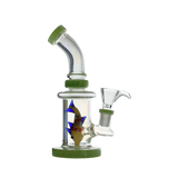 Dab Rig | 8" Fish Insert Bent Dab Rig