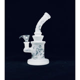 Dab Rig | 8" Frosted