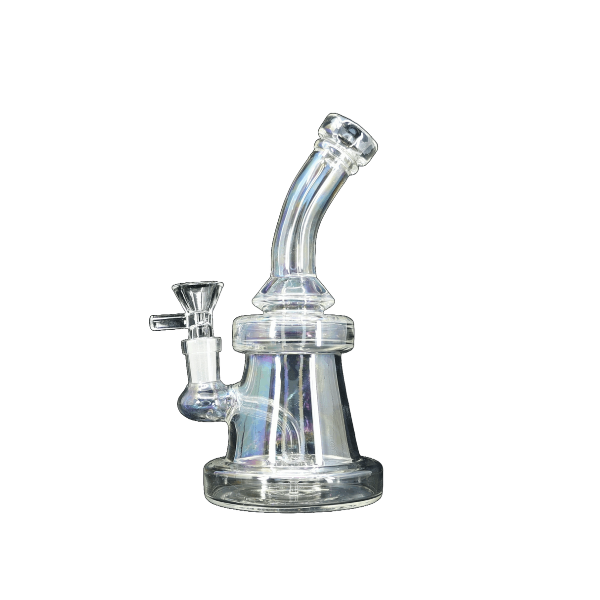 Dab Rig | 8" Fumed Color Changing