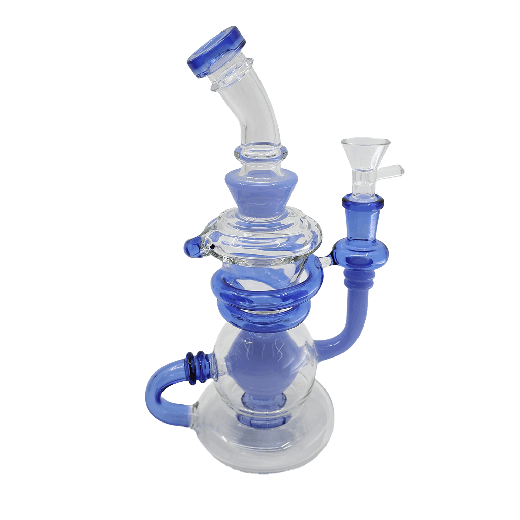 8.5" Multi Arm Internal Ball Recycler Dab Rig