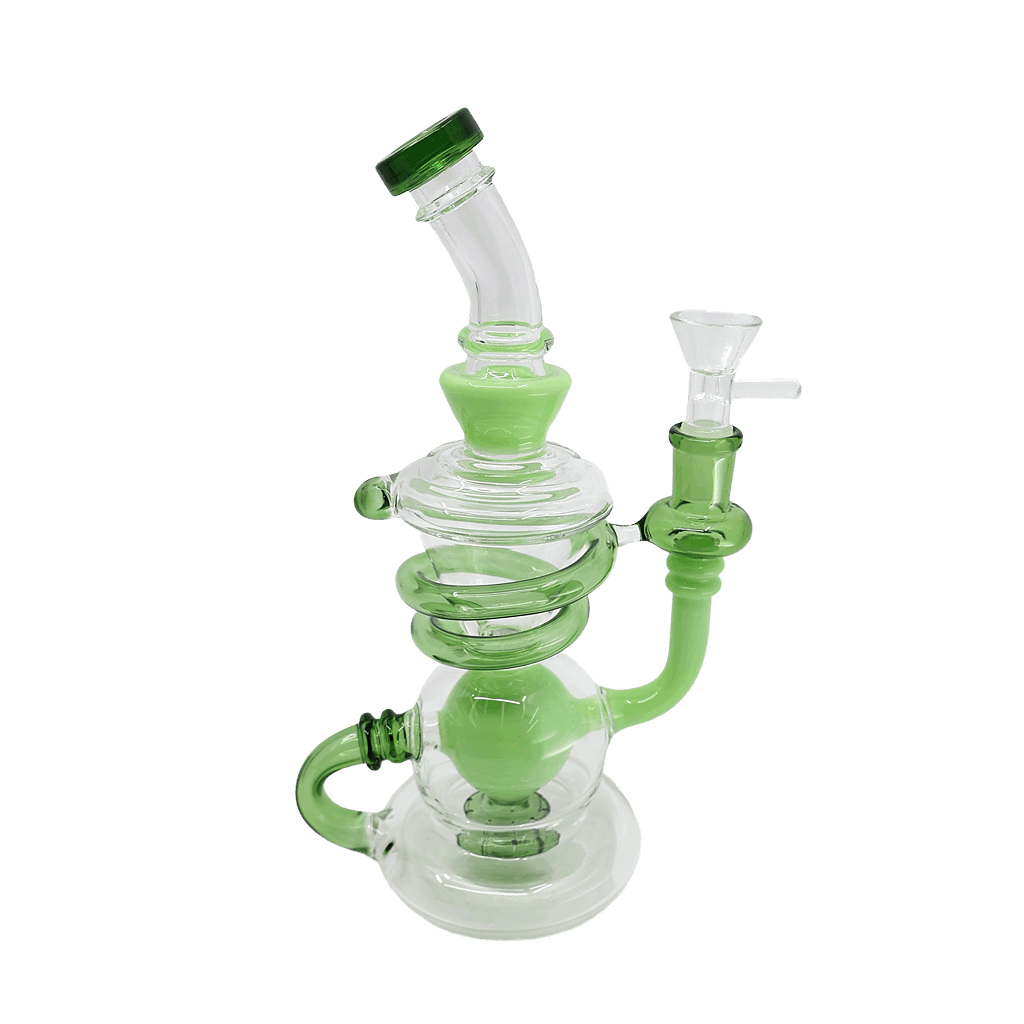 Multi Arm Internal Ball Recycler Dab Rig