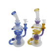 Dab Rig | 8.5" Multi Arm Internal Ball Recycler Dab Rig