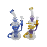 Dab Rig | 8.5" Multi Arm Internal Ball Recycler Dab Rig