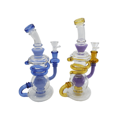 Dab Rig | 8.5" Multi Arm Internal Ball Recycler Dab Rig