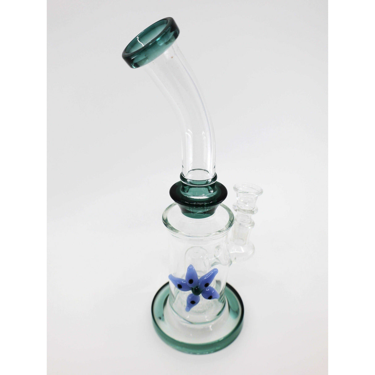 Dab Rig | SK - 184 10 " Sower Head with Glass ART Work