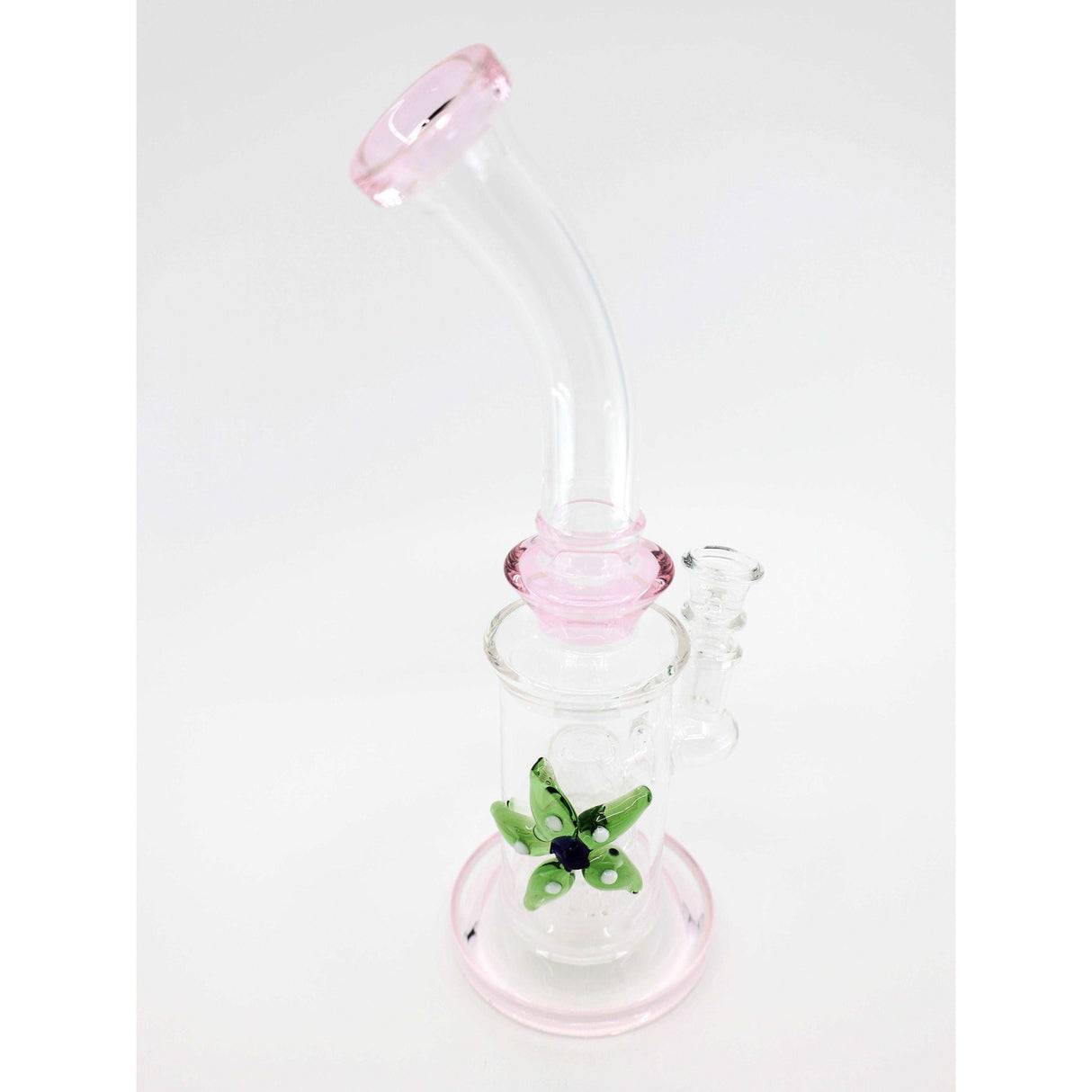 Dab Rig | SK - 184 10 " Sower Head with Glass ART Work