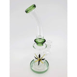 Dab Rig | SK - 184 10 " Sower Head with Glass ART Work