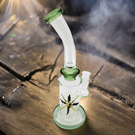 Dab Rig | 10Inch Sower Head with Glass ART Work