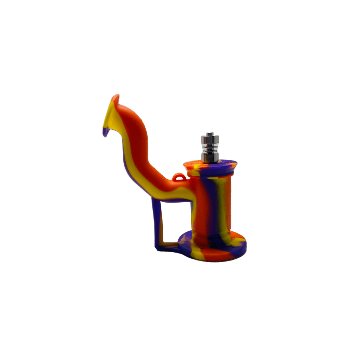 Dab Rig | SK - 765 SILICONE OIL BARREL PIPE - 6IN