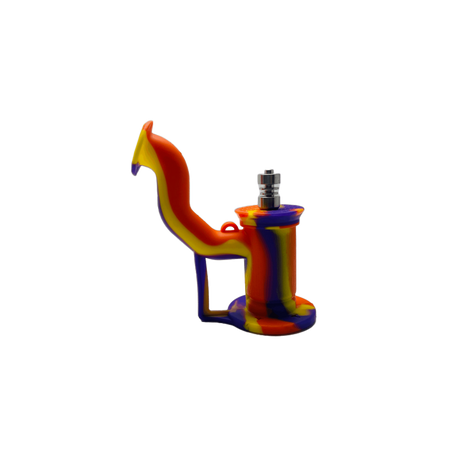 Dab Rig | SK - 765 SILICONE OIL BARREL PIPE - 6IN