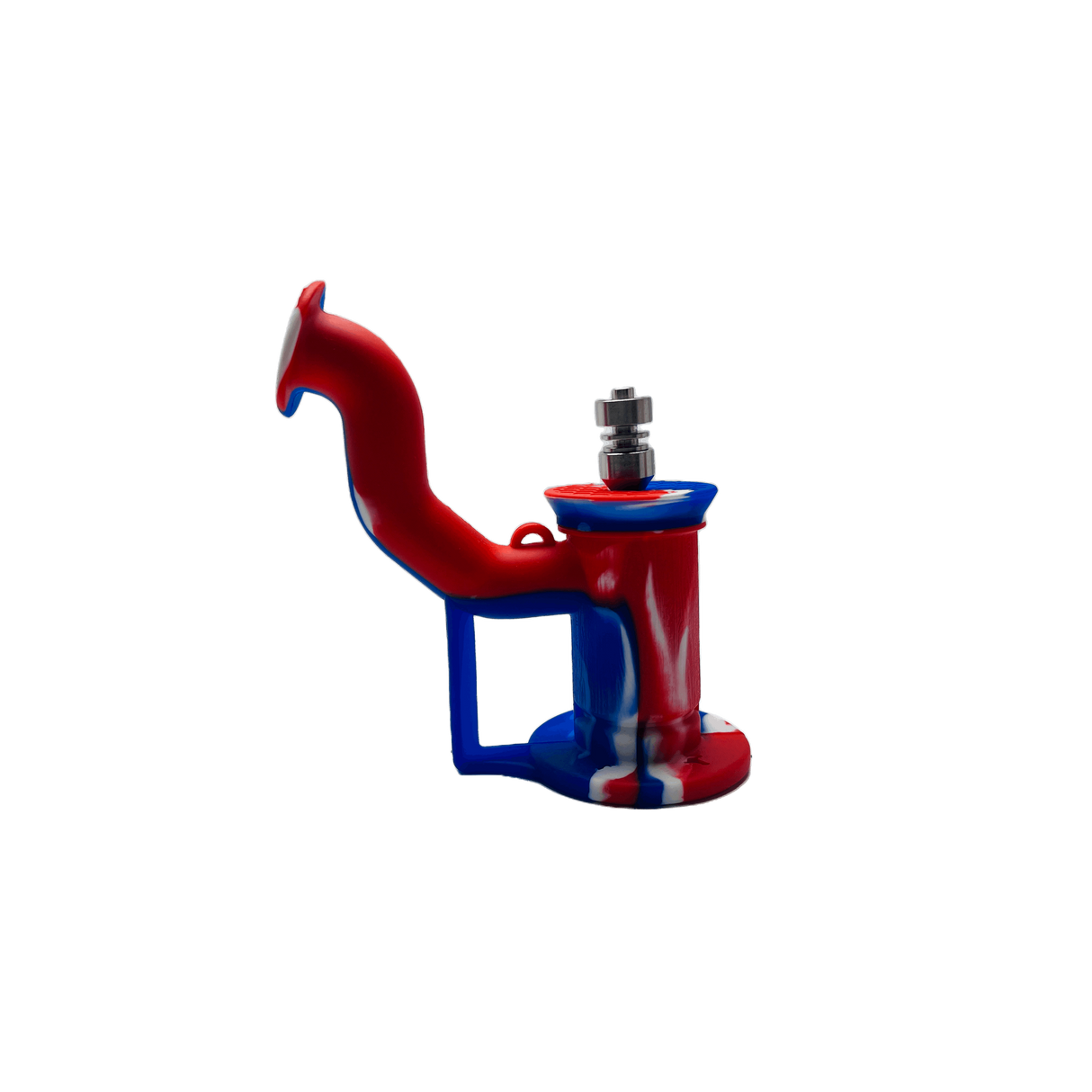 Dab Rig | SK - 765 SILICONE OIL BARREL PIPE - 6IN