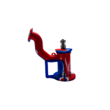 Dab Rig | SK - 765 SILICONE OIL BARREL PIPE - 6IN