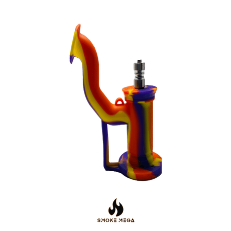 Dab Rig | SK - 765 SILICONE OIL BARREL PIPE - 6IN