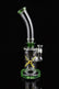 Dab Rig | 10Inch Sower Head with Glass ART Work - SmokeMEGA