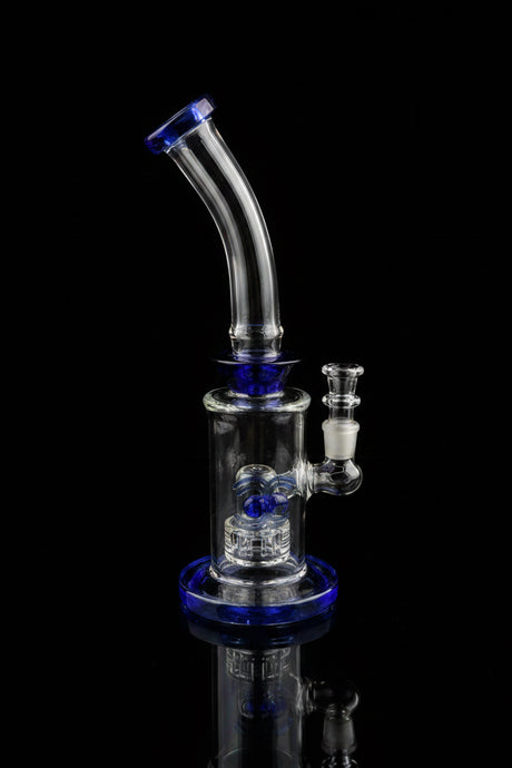 Dab Rig | 10Inch Sower Head with Glass ART Work - SmokeMEGA