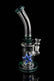 Dab Rig | 10Inch Sower Head with Glass ART Work - SmokeMEGA