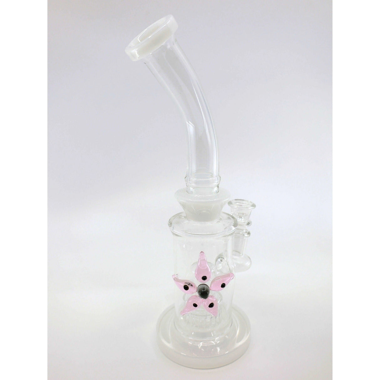 Dab Rig | 10Inch Sower Head with Glass ART Work - SmokeMEGA