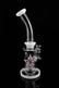 Dab Rig | 10Inch Sower Head with Glass ART Work - SmokeMEGA