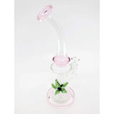 Dab Rig | 10Inch Sower Head with Glass ART Work - SmokeMEGA