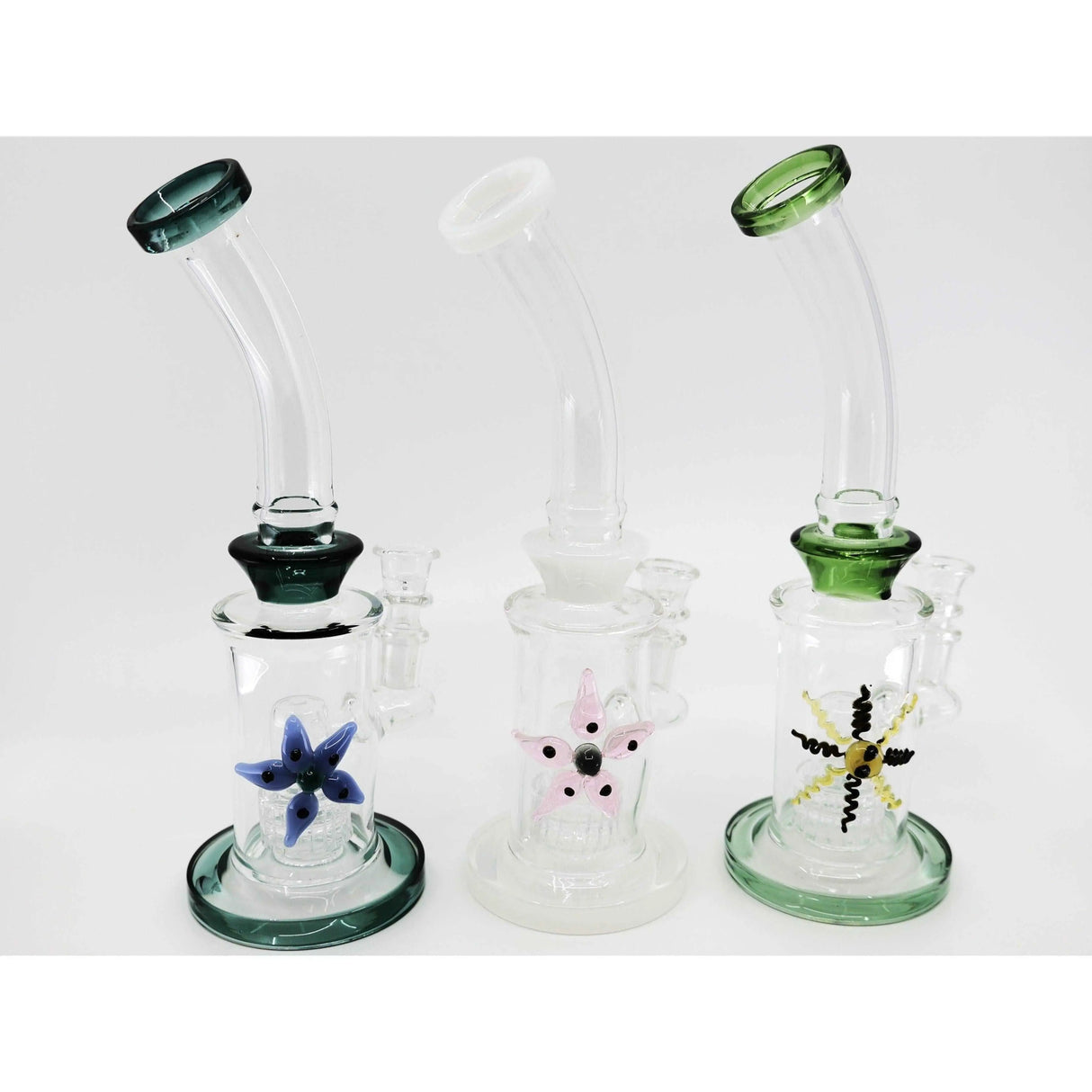 Dab Rig | 10Inch Sower Head with Glass ART Work