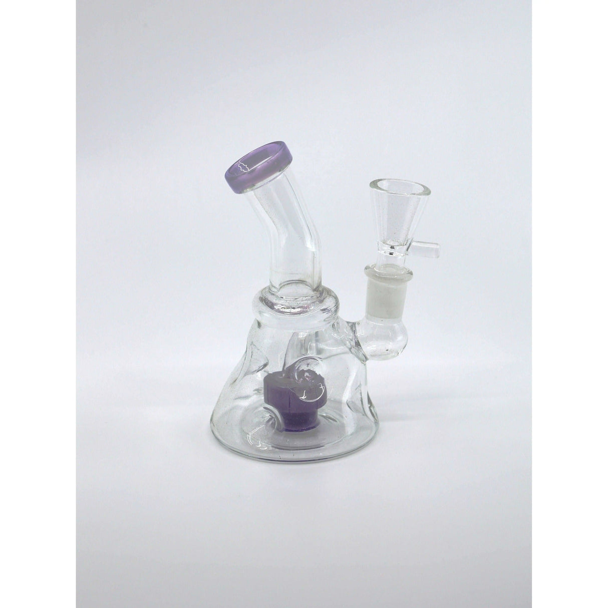 Dab Rig | 6" Ice Punch Shower Head Percolator Dab Rig