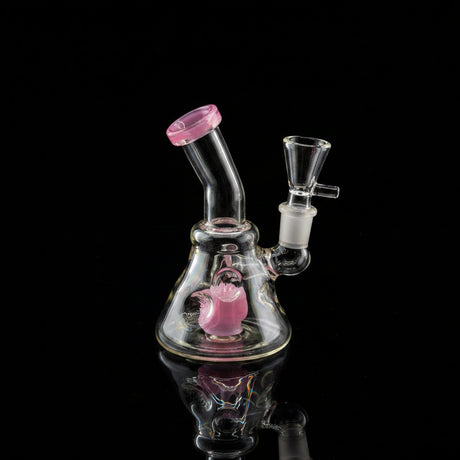 Dab Rig | 6" Ice Punch Shower Head Percolator Dab Rig